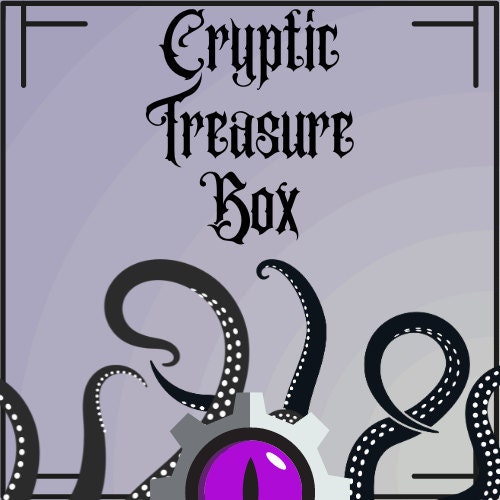 CrypticTreasureBox - Etsy