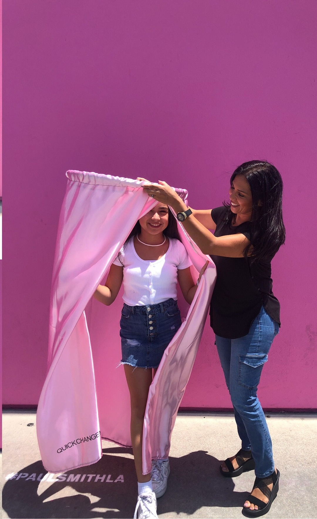 Pink Privacy Pop up Dressing Room Etsy