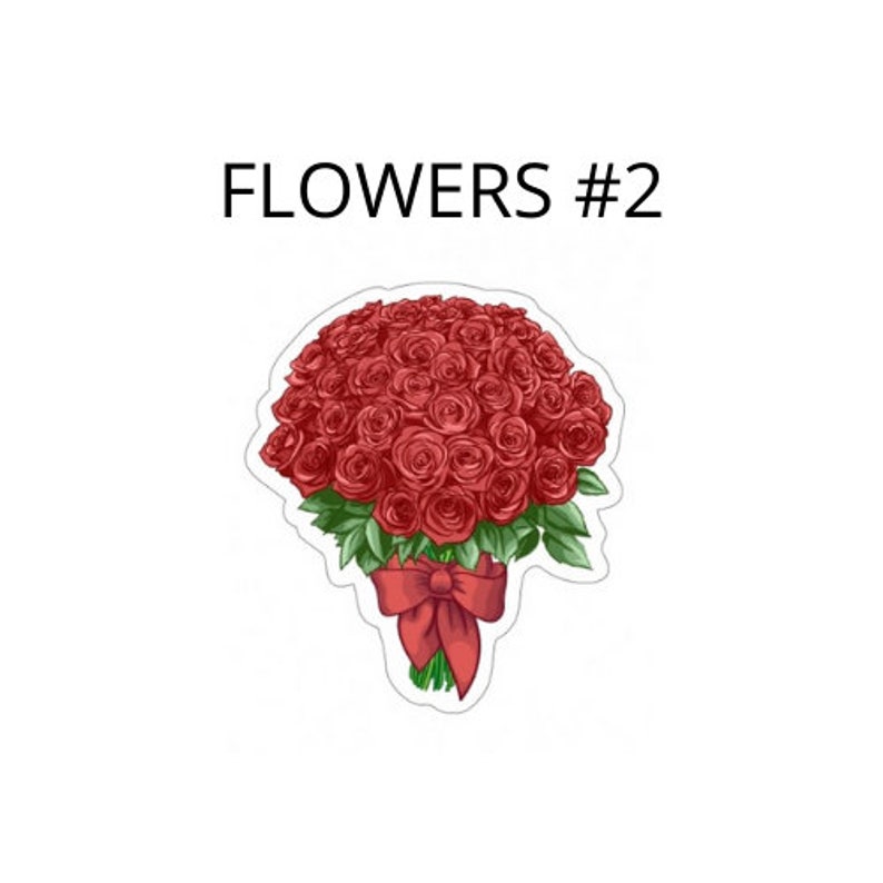 Flower Bundle Yard SignSymbol Pick your flower bundle from pictures above