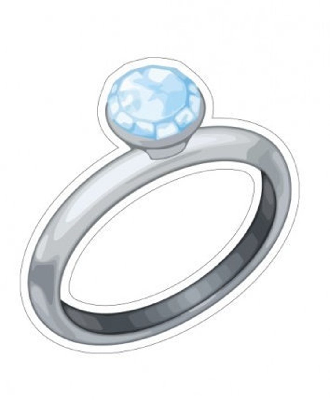 Engagement/wedding Ring Yard Sign Etsy