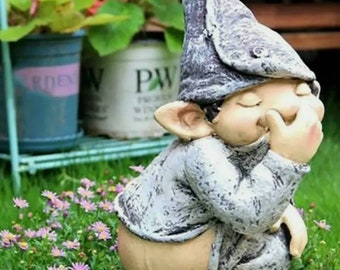 Mini Garden Gnome Statue 4 Pack Fairy Garden Accessories Collectible Figurines Funny Resin Peeing Dwarf Drunk Gnomes Kit for Patio Yard Lawn Ornaments Indoor Outdoor Home Decorations Crafts Mini Garden Gnome Statue 4 Pack Fairy Garden Accessories Collectible Figurines Funny Resin Peeing Dwarf Drunk Gnomes Kit for Patio Yard Lawn Ornaments Indoor Outdoor Home Decorations Crafts