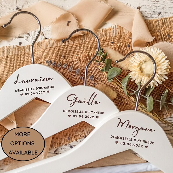 Hochzeit Kleiderbügel | Hochzeit Party Kleiderbügel|Braut Kleiderbügel| Personalisiertes Datum | Braut Kleiderbügel|Brautjungfer Kleiderbügel|Hochzeitskleid Kleiderbügel