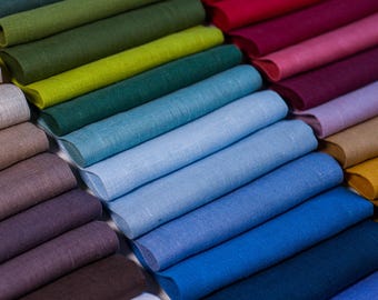 Guardanapos de linho orgânico de alta qualidade - Pano reutilizável e lavável - Ideal para refeições naturais - Conjunto com 1/2/4/6/8/10/12 unidades - Presente perfeito para as festas de fim de ano