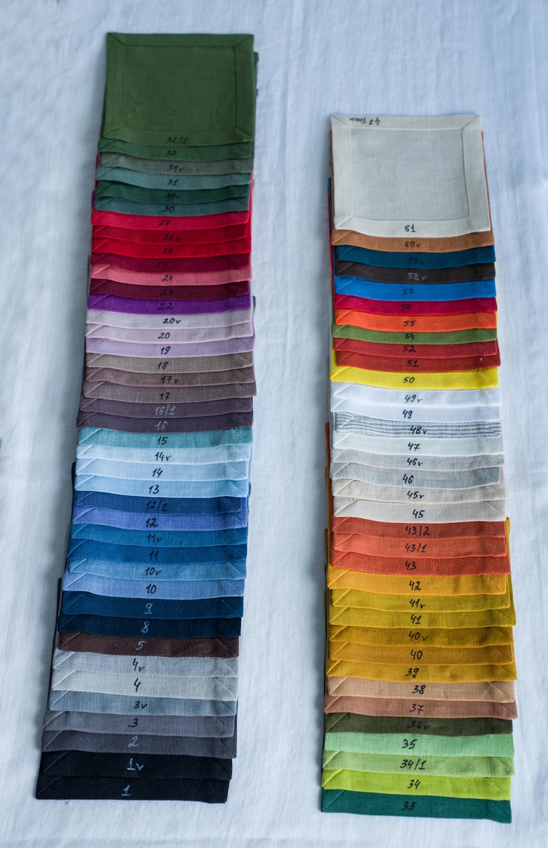 Organic Linen Towel. Tea Towels. Natural Kitchen Bath Sheet. Holiday gift. image 17