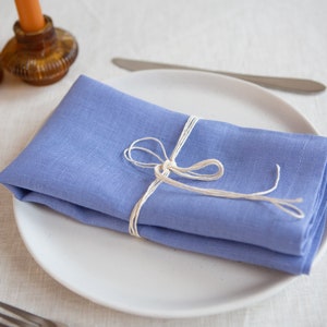 organic linen napkins