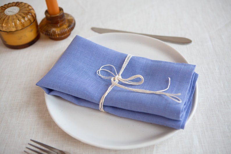 organic linen napkins