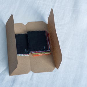 Linen Fabric Samples. OEKO-TEX certified. Chemicals free. 100% organic linen. image 5