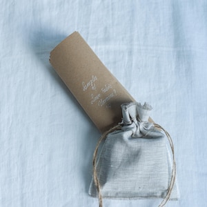 Linen Fabric Samples. OEKO-TEX certified. Chemicals free. 100% organic linen. image 4