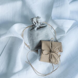 Linen Fabric Samples. OEKO-TEX certified. Chemicals free. 100% organic linen. image 2