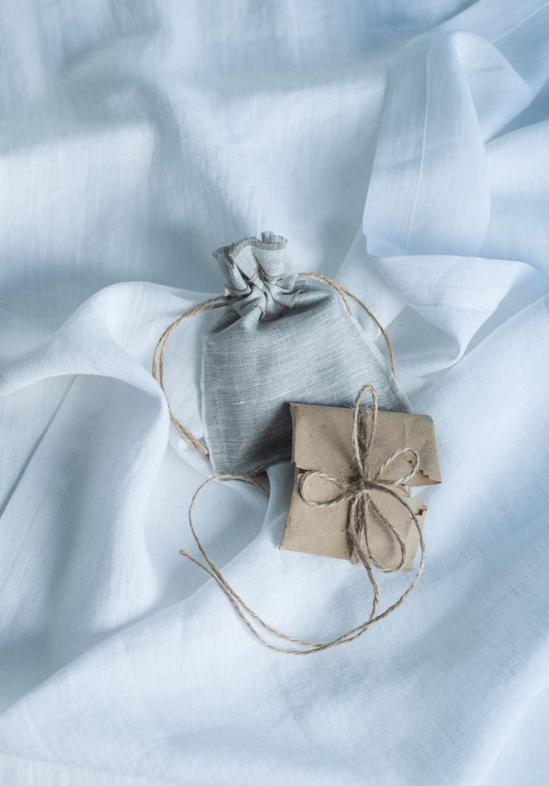 Linen Fabric Samples. OEKO-TEX certified. Chemicals free. 100% organic linen. image 2