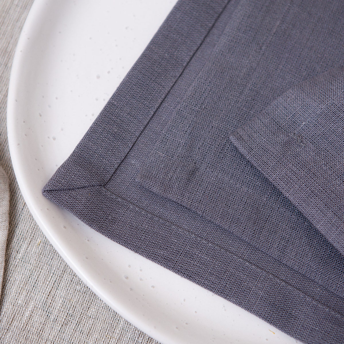 Organic Linen Napkins 6x6 Set 12 | Different Colors | Holiday Cocktail Washable Cloth - Natural Christmas Gift - Wholesale Bulk Napkin - Etsy