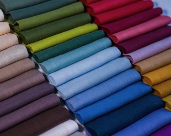 Organic Linen Napkins - Reusable Napkin Cloth,  Lunch Dinner Cocktail size