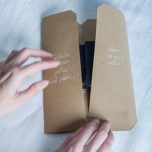 Linen Fabric Samples. OEKO-TEX certified. Chemicals free. 100% organic linen. image 6