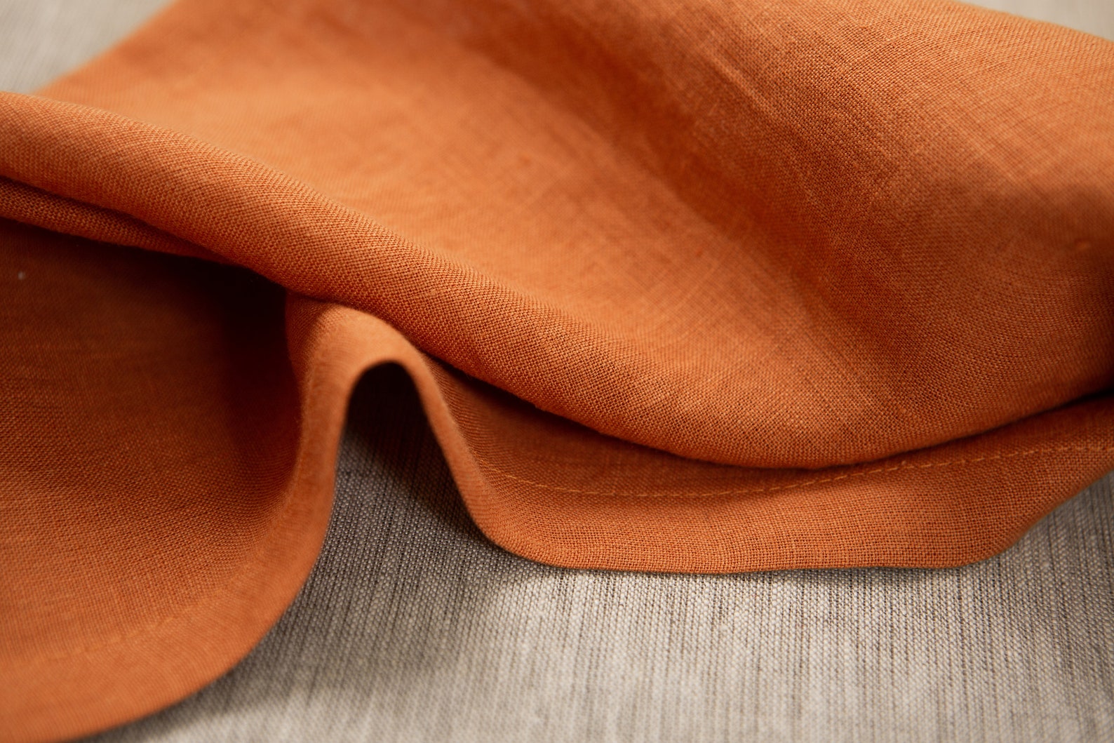 Wholesale organic linen napkins set of 1/12. Reusable washable Etsy