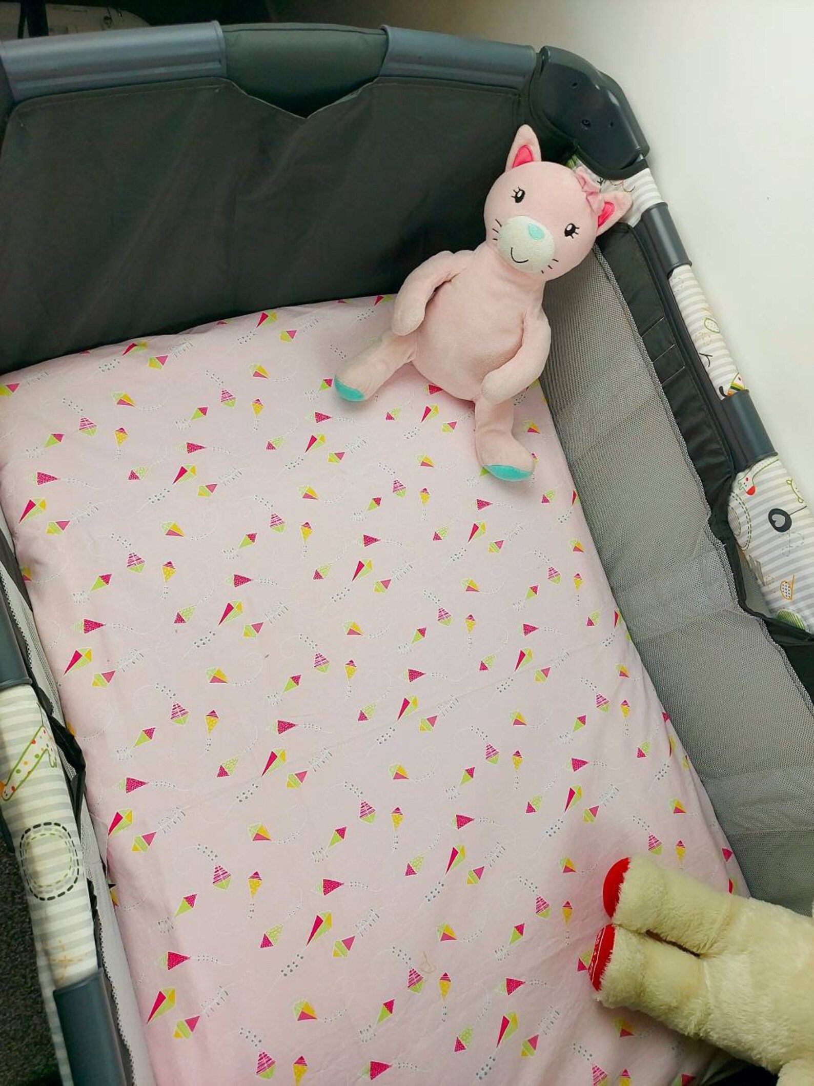 FITTED COT BEDSHEET Cotton Bedding Baby Bedding Baby Etsy