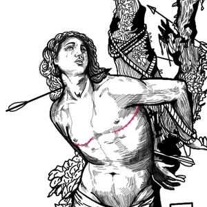 Saint Sebastian