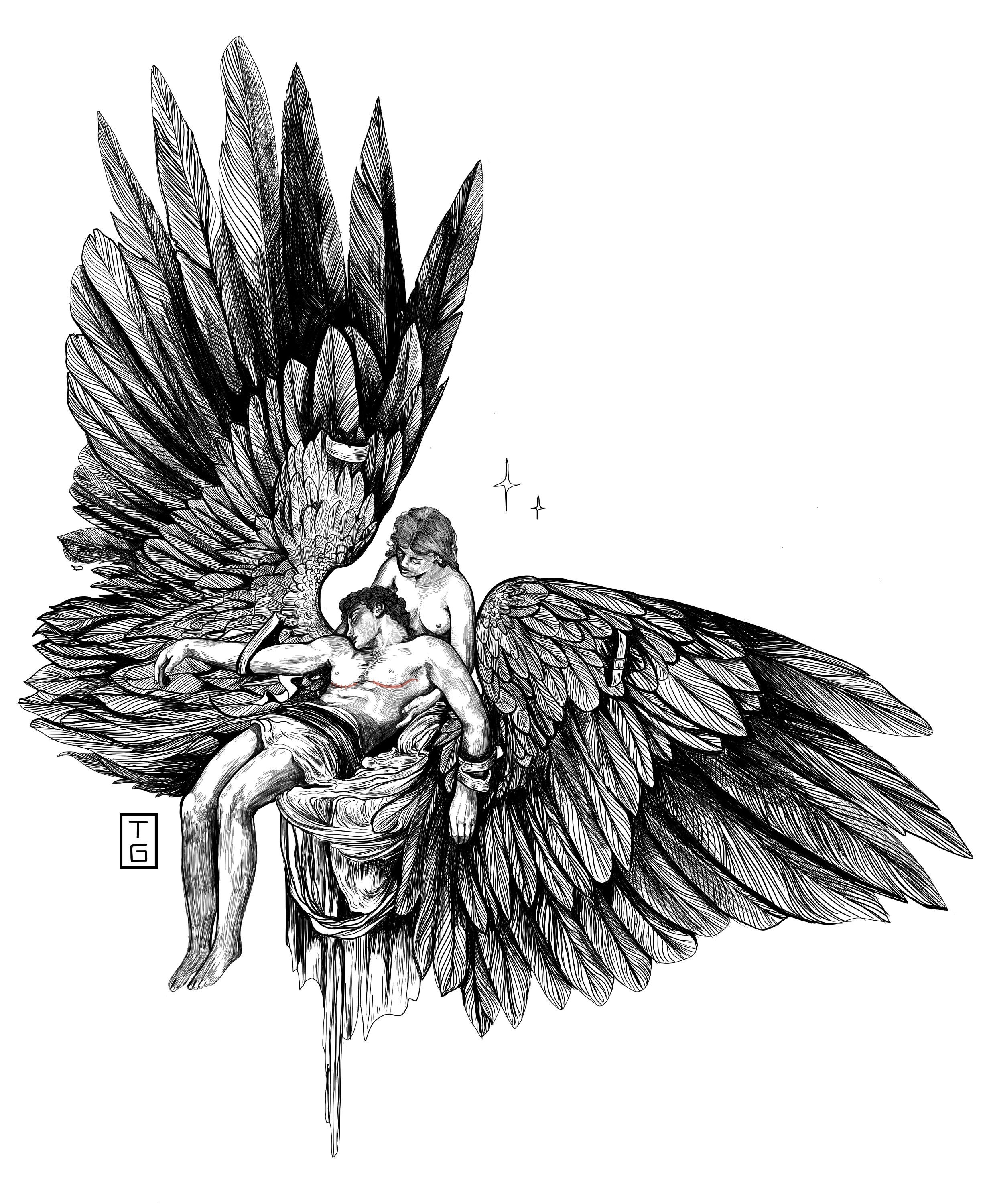 Icarus   rdrawing