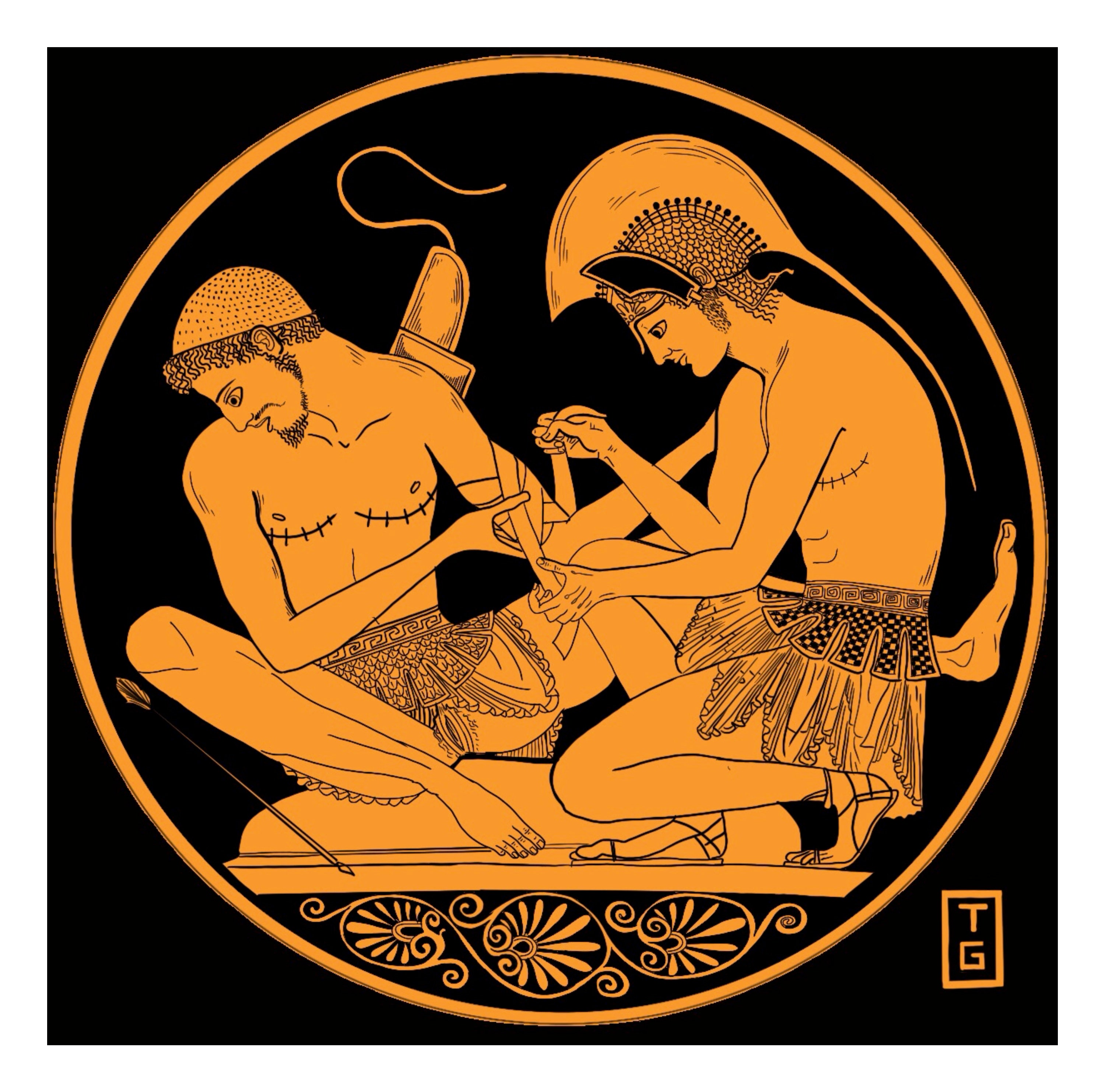 Why did Patroclus sleep with Deidameia? Why did Patroclus sleep with Deidameia?