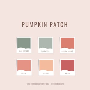 Pumpkin Patch PolymerClay Color Recipe- Polymer Clay colour guide, Sculpey soufflé Clay Color mixing