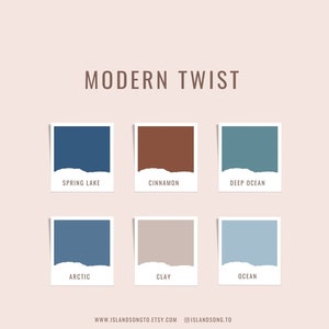 Modern Twist PolymerClay Color Recipe- Polymer Clay colour guide, Sculpey soufflé Clay Color mixing