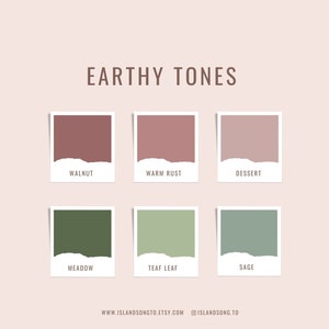 Neutral Earthy tones PolymerClay Color Recipe- Polymer Clay colour guide, Sculpey soufflé Clay Color mixing