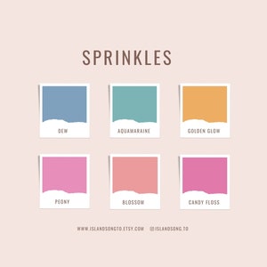 Sprinkles PolymerClay Color Recipe- Polymer Clay colour guide, Sculpey soufflé Clay Color mixing