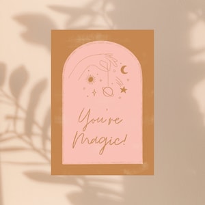 Impressions d'art - Impression d'art illustrée - Art mural - Impression d'art moderne - Impression d'art mignonne - Mini impression d'art - Impression de carte postale - Art minimaliste