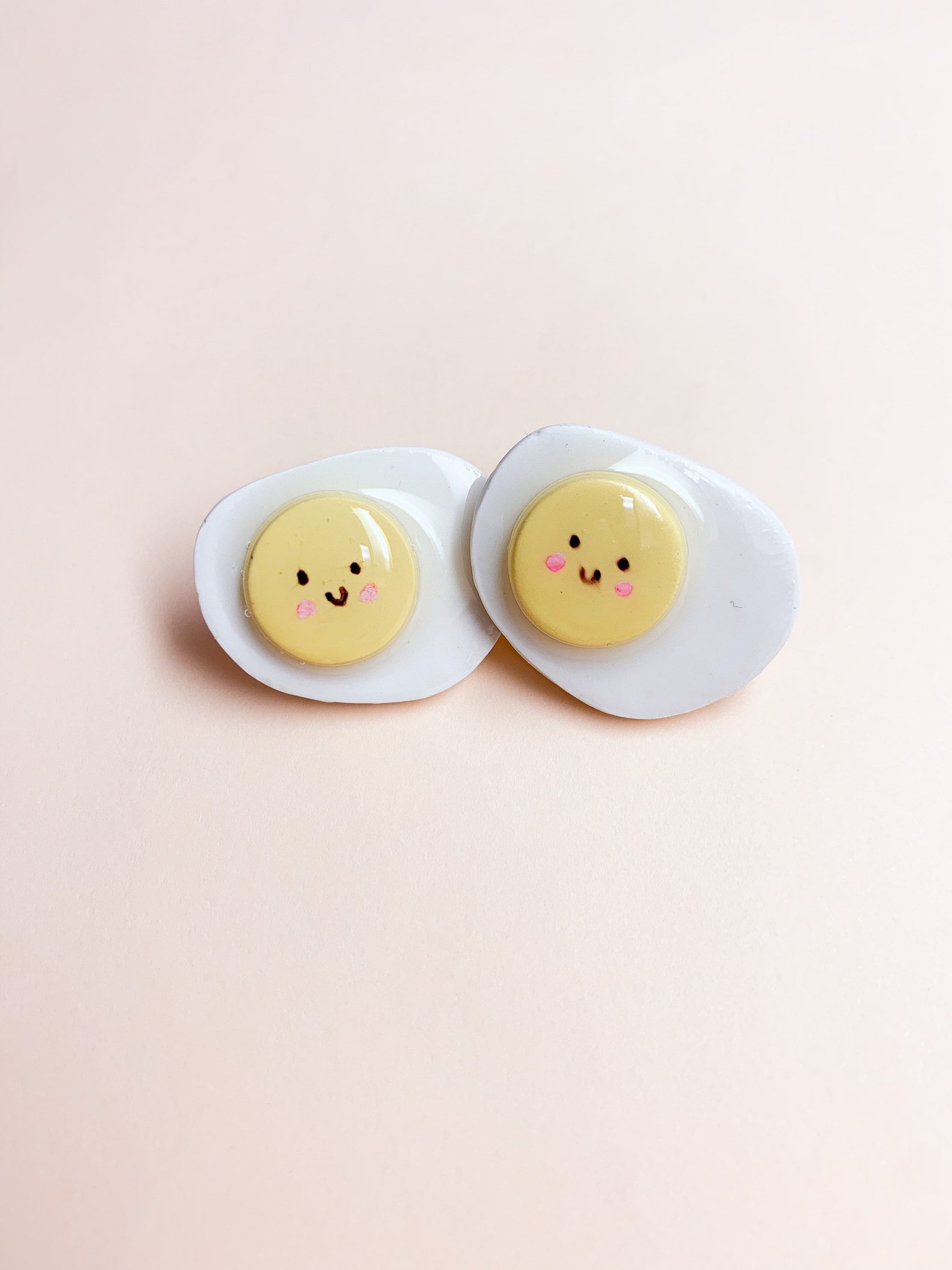 Cute Clay Pinskawaii Pins Kawaii Food Pinscute Enamel Pins Etsy