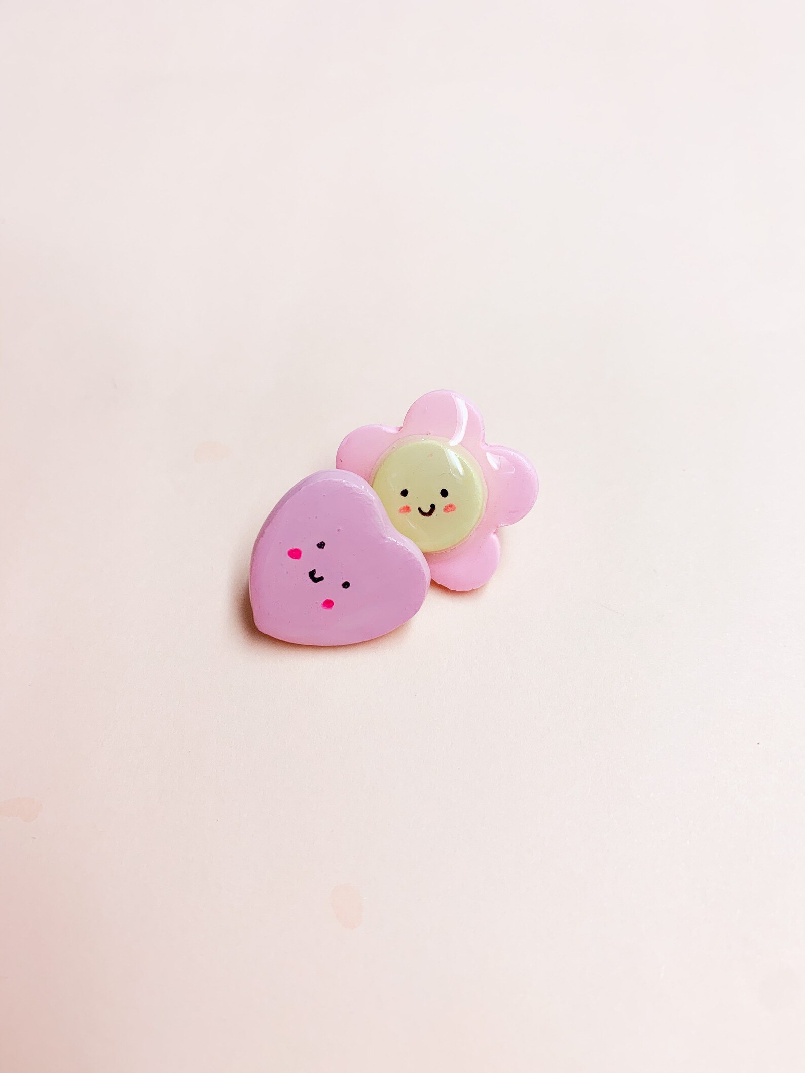 Cute Clay Pinskawaii Pins Kawaii Food Pinscute Enamel Pins Etsy