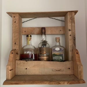 Liquor Rack, free local delivery.