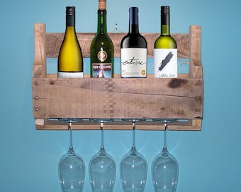 Customizable Handmade Wine Rack - Etsy