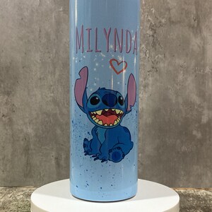 Blue monster inspired coffee tumbler Hawaiian
