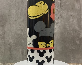 Vaso inspirado en el ratón