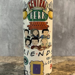 PIVOT friends tumbler personalized
