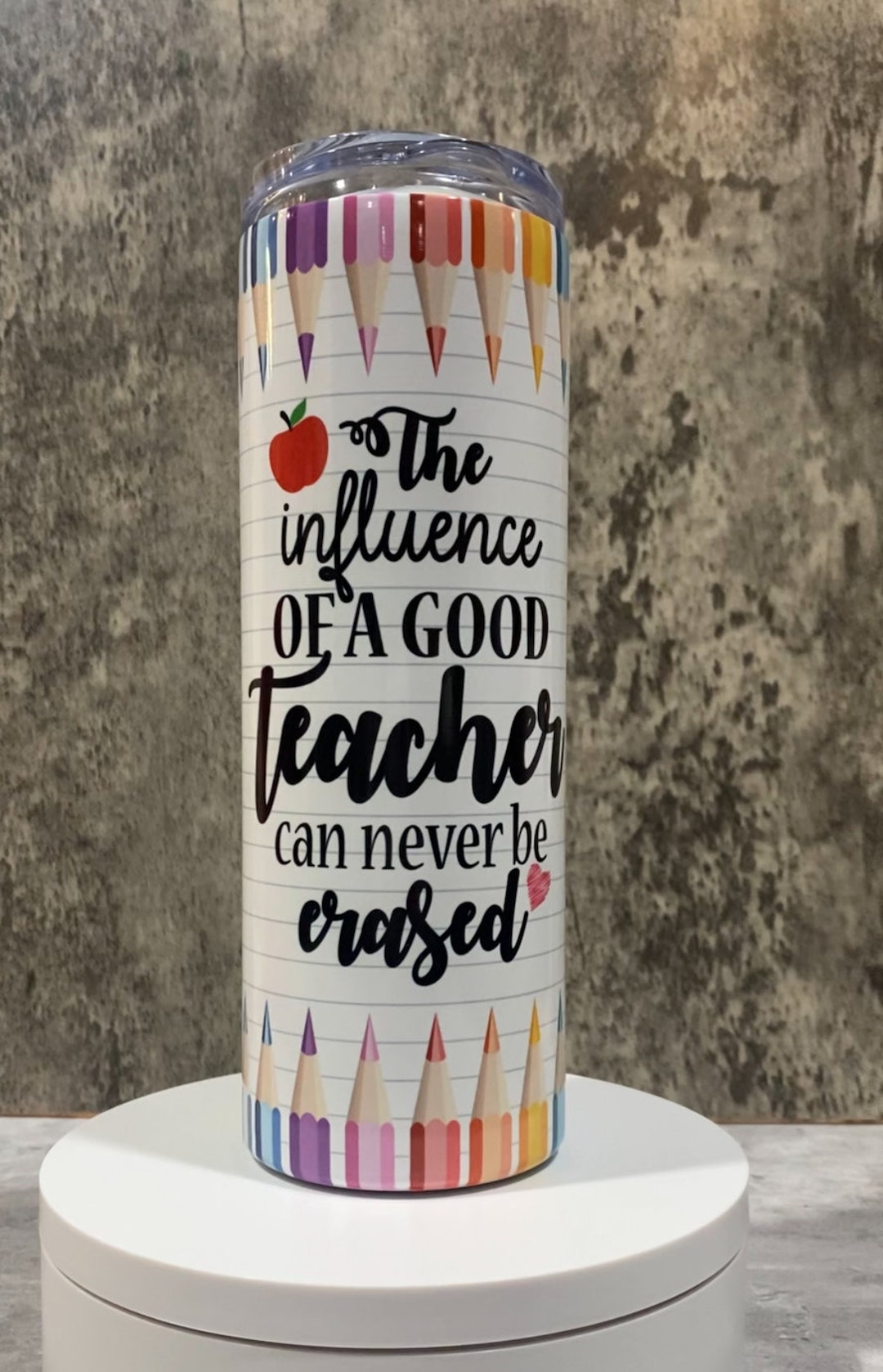 Personalized Teacher Appreciation Tumbler: Insulated Coffee Gift - Etsy