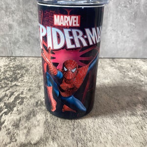 kids tumbler spider man inspired