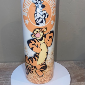 Tigger Personalized Coffee Tumbler, Tigger gift, Tigger Mug