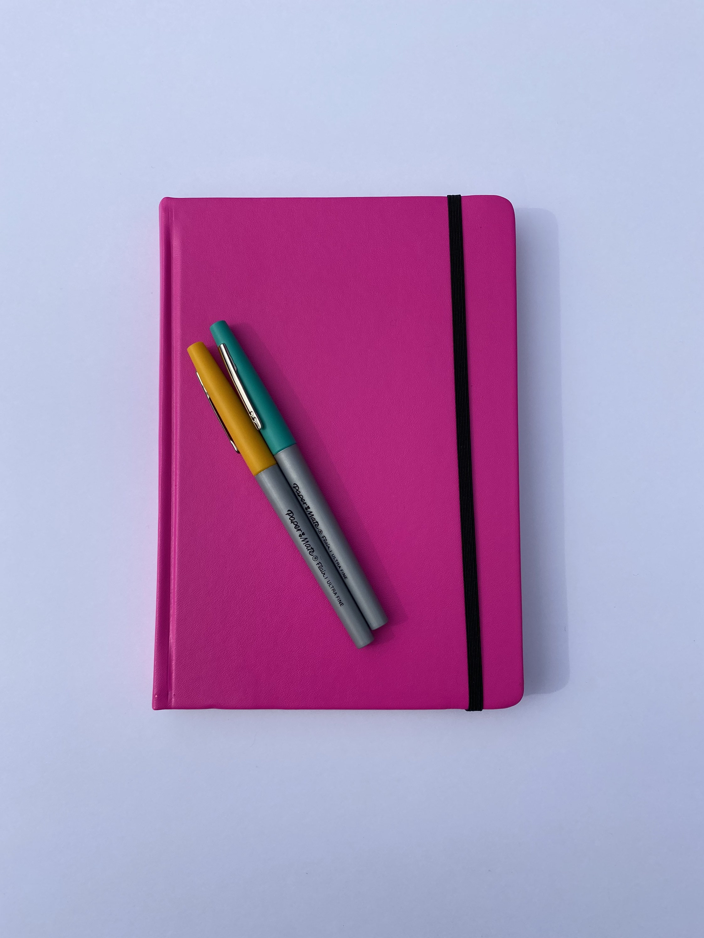 Notebook and Pen Set Paper Mate Pens 160 Page Journal Lined Etsy