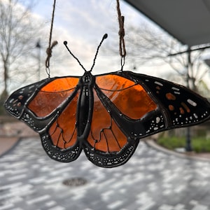 Stained Glass Monarch
