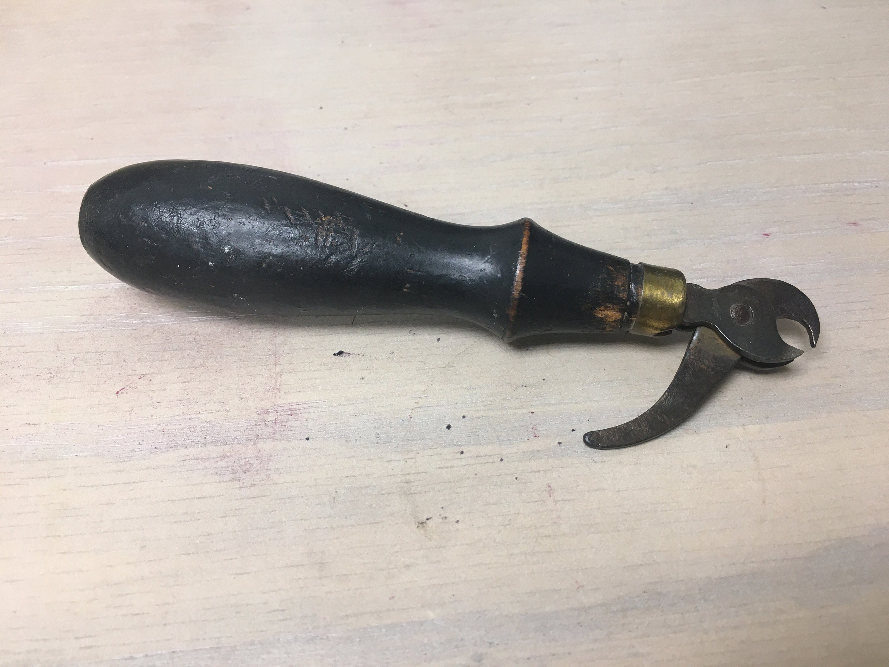 Antique Nail Puller Etsy