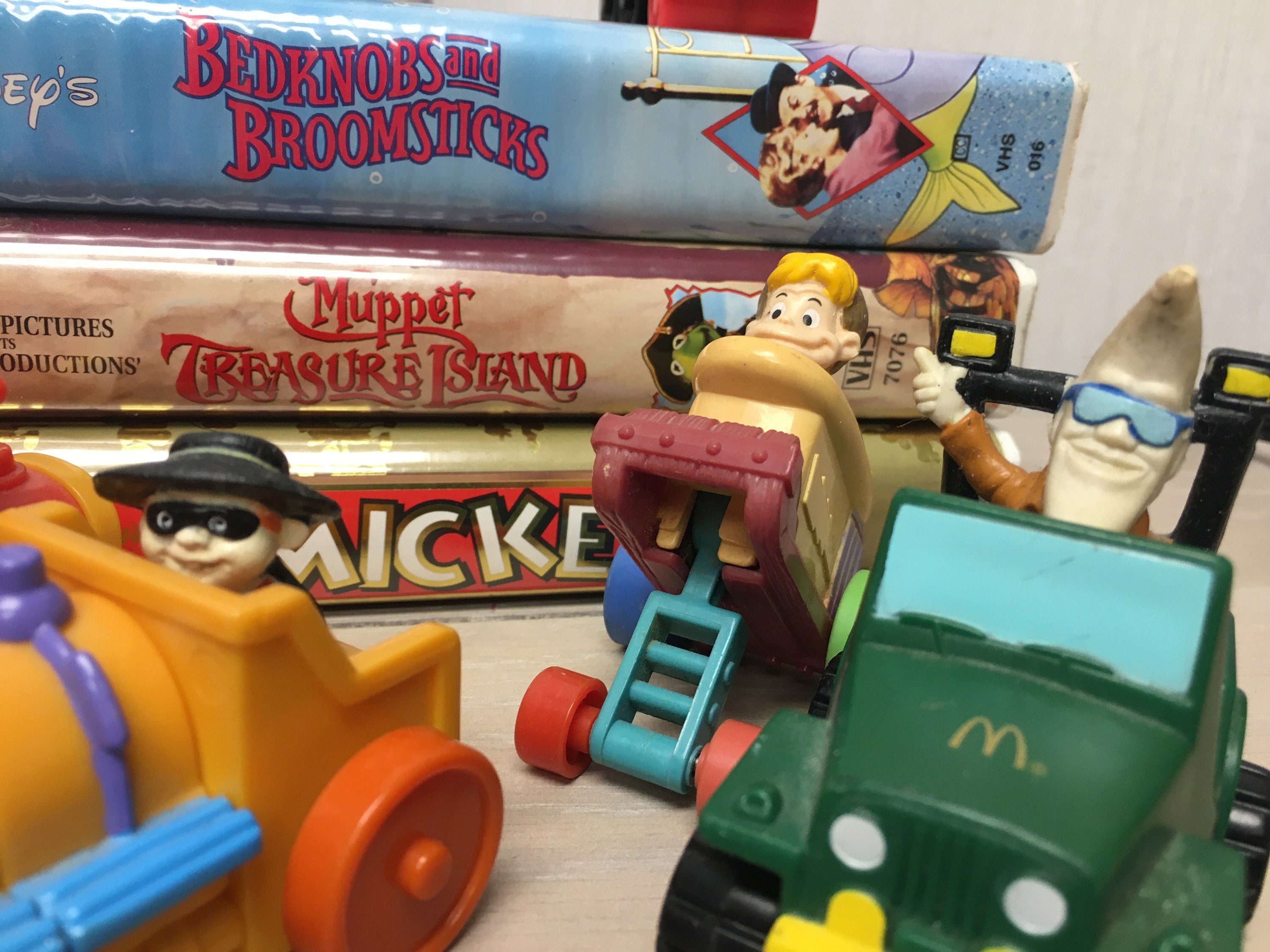 Lot of Vintage 80s & 90s McDonalds Toys Etsy Lot of Vintage 80s & 90s McDonalds Toys Etsy