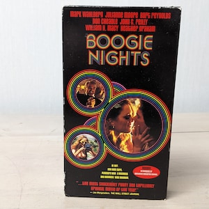98 | Boogie Nights Home Video VHS | w/ 20 minutes of exclusive censored scenes