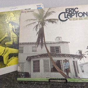 74 | Eric Clapton - 461 Ocean Boulevard Album | 33RPM | Classic Rock, Rock N Roll | G, VG