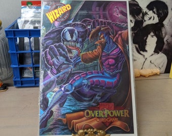 Marvel Overpower Image Witchblade Protective Drive NrMint-Mint Card 