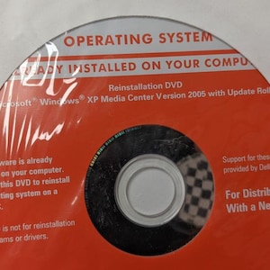06 | Dell Windows-System Installierer | Windows XP | VERSIEGELT