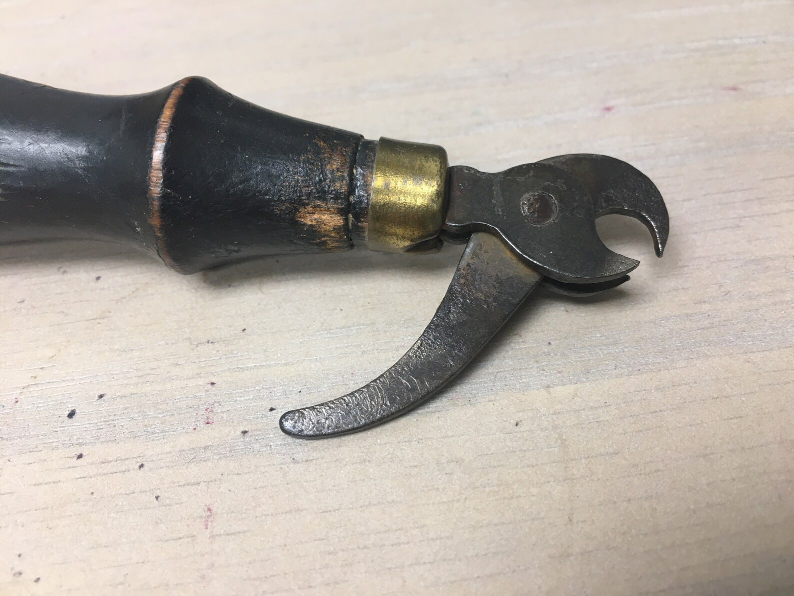 Antique Nail Puller Etsy