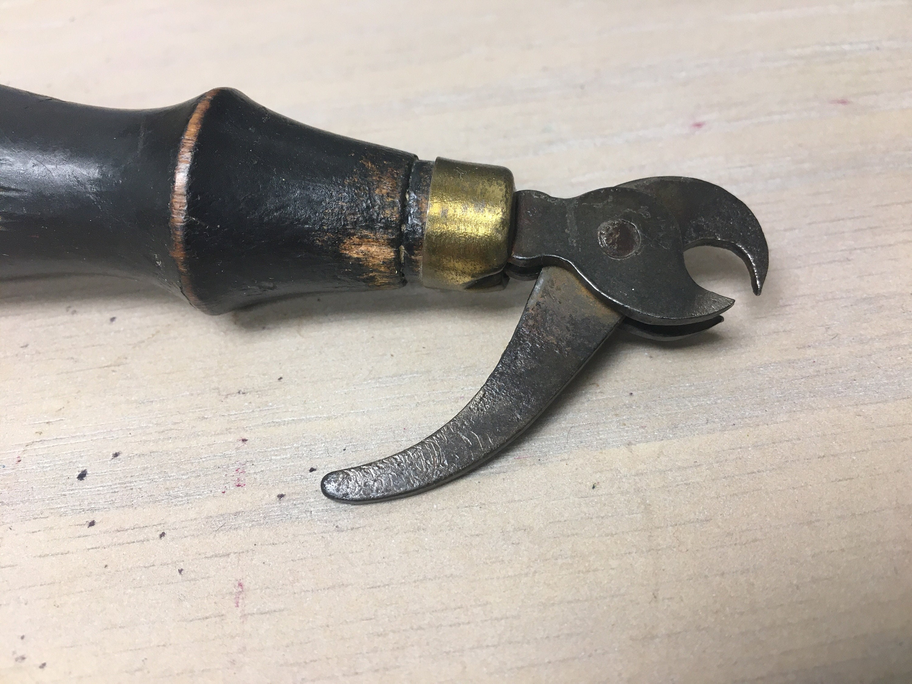 Antique Nail Puller Etsy