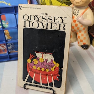 1971 | The Odyssey - Homer | 11th Printing | Bantam Books | Good Condition