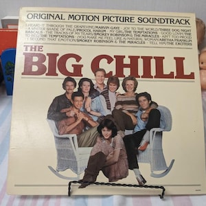 83 | The Big Chill Soundtrack OST | G, VG | Classic rock, Soul, Classic R&B | 33rpm