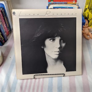 74 | Linda Ronstadt - Heart Like A Wheel | VG, Original/Custom Inlays